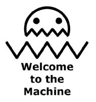 Welcome to the Machine logo