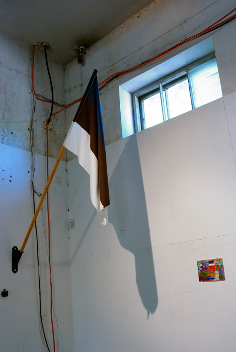Kertu Ehala ja Ave Teeääre, „Ravila lipp”, 2008.
